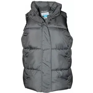 Columbia Women's Pioneer Summit Grey Puffer Vest
