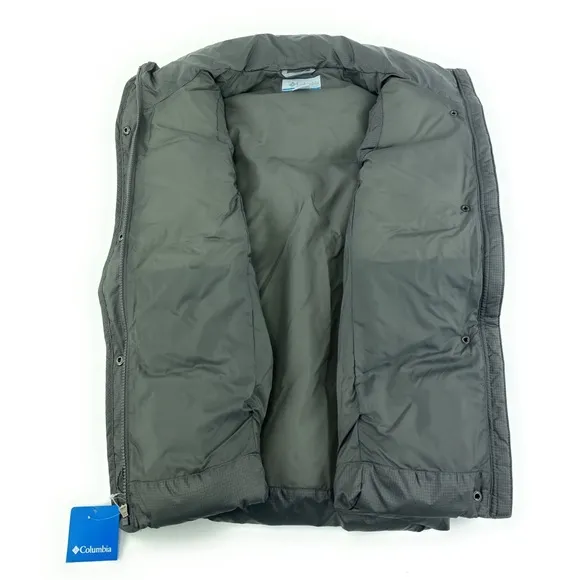 Columbia Women's Pioneer Summit Grey Puffer Vest