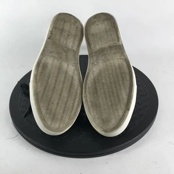Common Projects Achilles Low Black/White Leather Shoes EU 37 Women’s Size 7