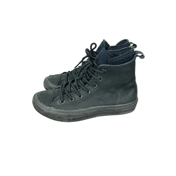 Converse All-Star all-terrain waterproof black high top sneakers