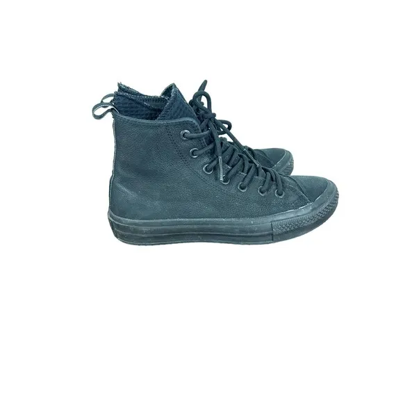 Converse All-Star all-terrain waterproof black high top sneakers