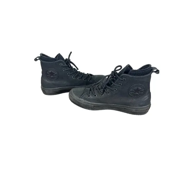Converse All-Star all-terrain waterproof black high top sneakers