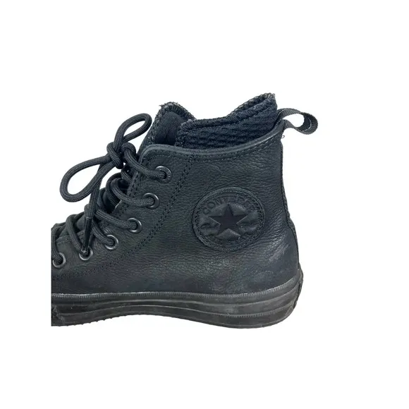 Converse All-Star all-terrain waterproof black high top sneakers