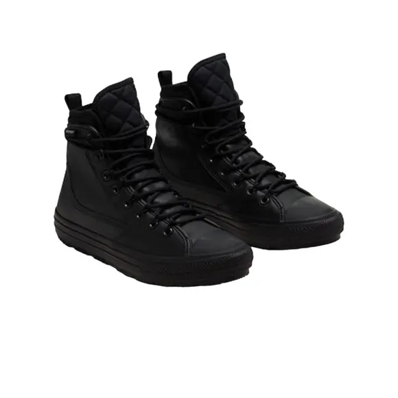 Converse All-Star all-terrain waterproof black high top sneakers
