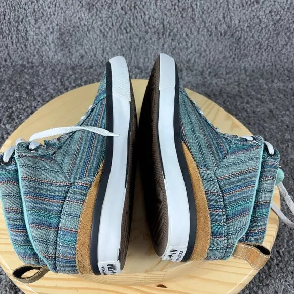 Converse Allstar Bassline Sneakers Mens Size 11 Multicolor Aztec Mid Top Shoes