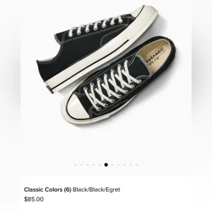Converse Chuck 70 Canvas All Star shoes size 9.5 men 11.5 women