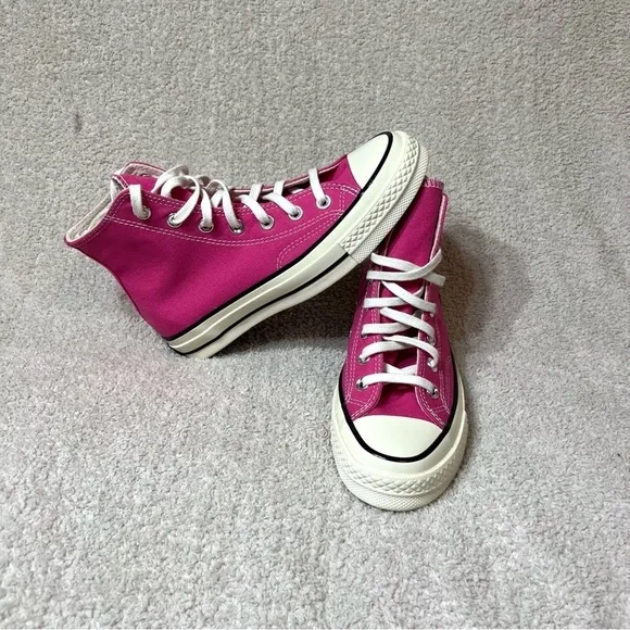 Converse Chuck 70 High Lucky Pink  Men’s  Canvas Shoes Sneakers Size 10.5