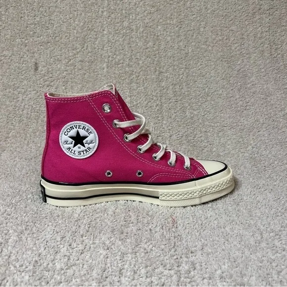 Converse Chuck 70 High Lucky Pink  Men’s  Canvas Shoes Sneakers Size 10.5