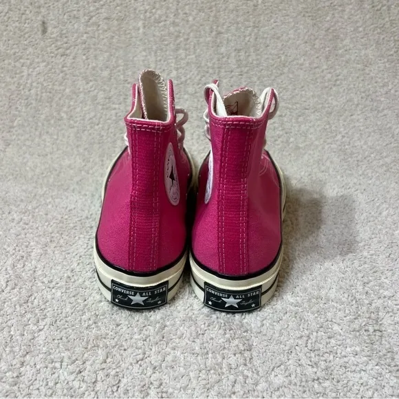 Converse Chuck 70 High Lucky Pink  Men’s  Canvas Shoes Sneakers Size 10.5