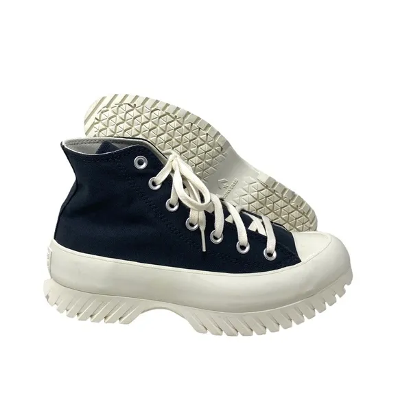 Converse Chuck Lugged 2.0 High Platform Shoes Canvas Smoke Gray Women's A01368C