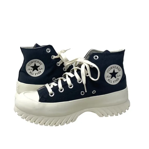Converse Chuck Lugged 2.0 High Platform Shoes Canvas Smoke Gray Women's A01368C
