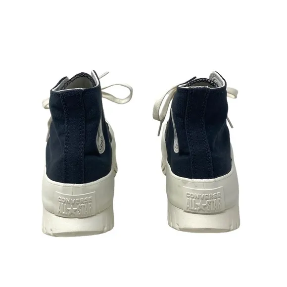 Converse Chuck Lugged 2.0 High Platform Shoes Canvas Smoke Gray Women's A01368C