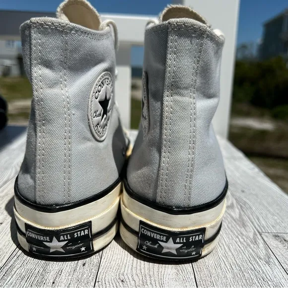 Converse Chuck Taylor 70 Hi Vintage Canvas Sneakers 'Ghosted' Men 5/ W7 Retro