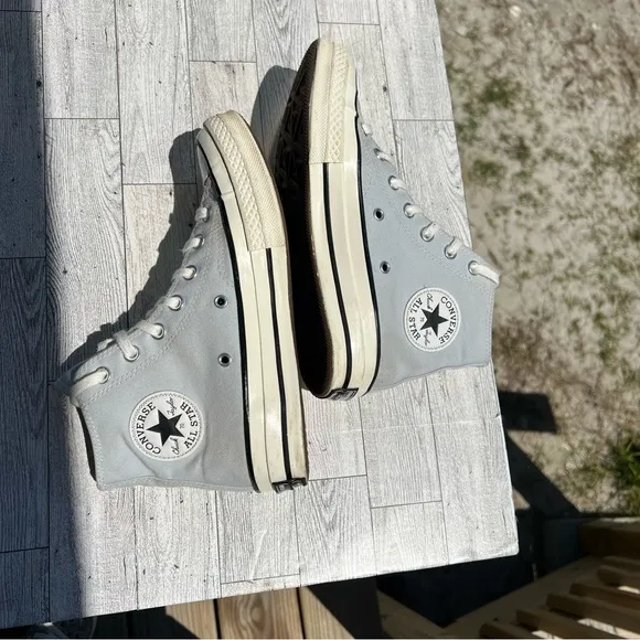Converse Chuck Taylor 70 Hi Vintage Canvas Sneakers 'Ghosted' Men 5/ W7 Retro