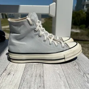 Converse Chuck Taylor 70 Hi Vintage Canvas Sneakers 'Ghosted' Men 5/ W7 Retro