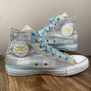 Converse Chuck Taylor All Star Mi Gente Mi Alegria Womens Size 7.5 HighTop Shoes