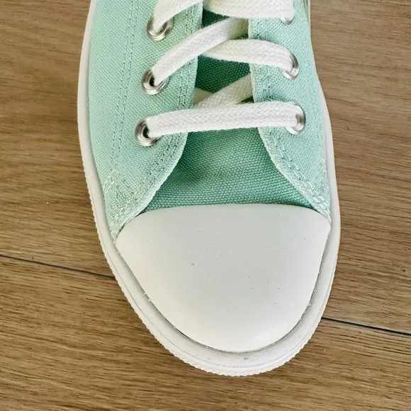 ⭐Converse Chuck Taylor All Star Move Platform Sz 8.5 Women's Shoes Mint A10823C
