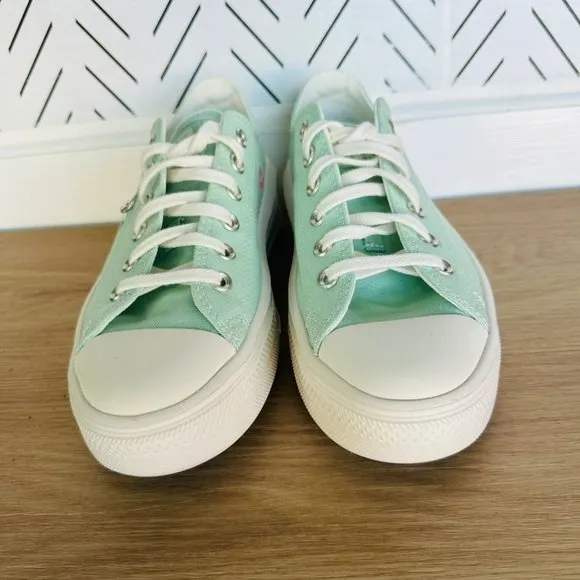 ⭐Converse Chuck Taylor All Star Move Platform Sz 8.5 Women's Shoes Mint A10823C