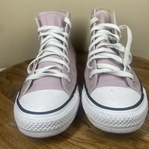 Converse Chuck Taylor All Star Womens Pink Size 10 High Top Shoes