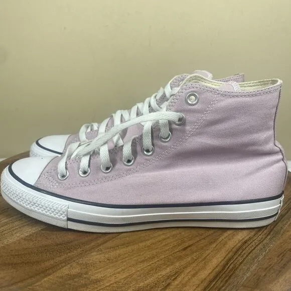 Converse Chuck Taylor All Star Womens Pink Size 10 High Top Shoes