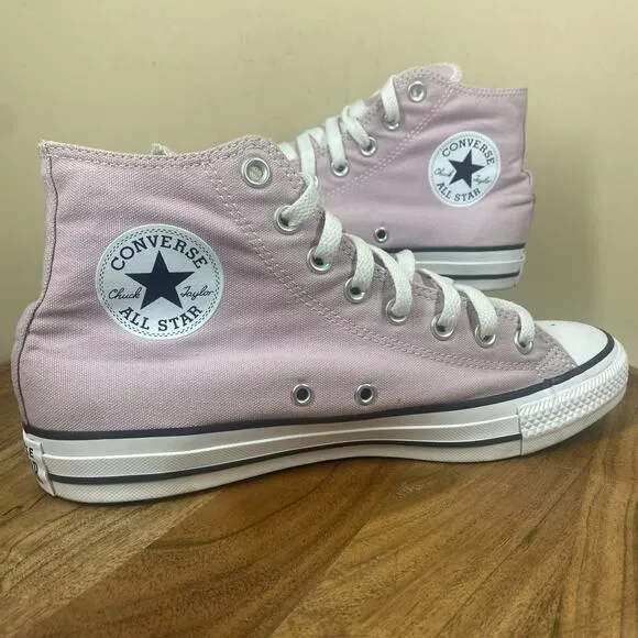 Converse Chuck Taylor All Star Womens Pink Size 10 High Top Shoes