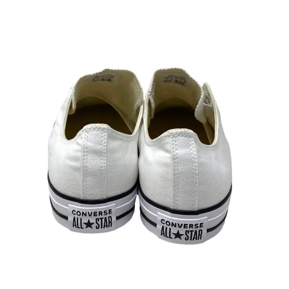 Converse Chuck Taylor All Star Women's Shoes Canvas White Low Sneakers 164301F