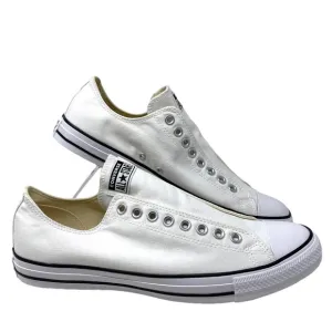 Converse Chuck Taylor All Star Women's Shoes Canvas White Low Sneakers 164301F