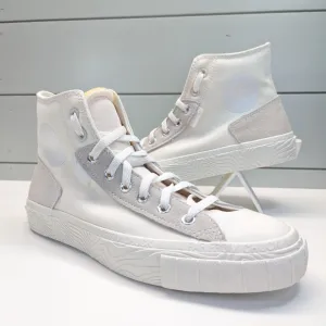Converse Chuck Taylor Alt Star High Top Wavy Egret White Canvas Leather Men's 10