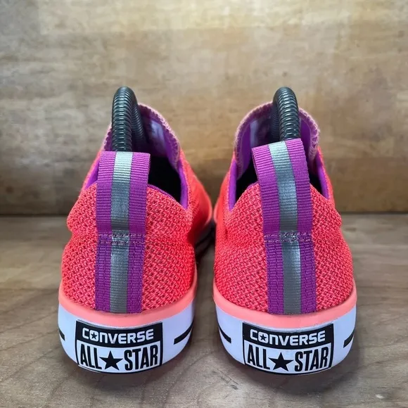 Converse Chuck Taylor AS Womens Size 7.5 (5.5Y) Slip On Shoes Pinkish-Orange