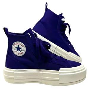 Converse Chuck Taylor Cruise Seasonal Skate Purple Canvas Women Hi Shoes A10238C