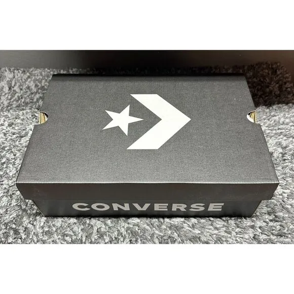 Converse Chuck Taylor Sneakers Shoes‎ Mens Size 10.5 Mossy Green Canvas Jacquard