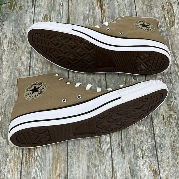 Converse Chuck Taylor All Star Earth Tones Hightop Sneaker Shoes Size 11.5