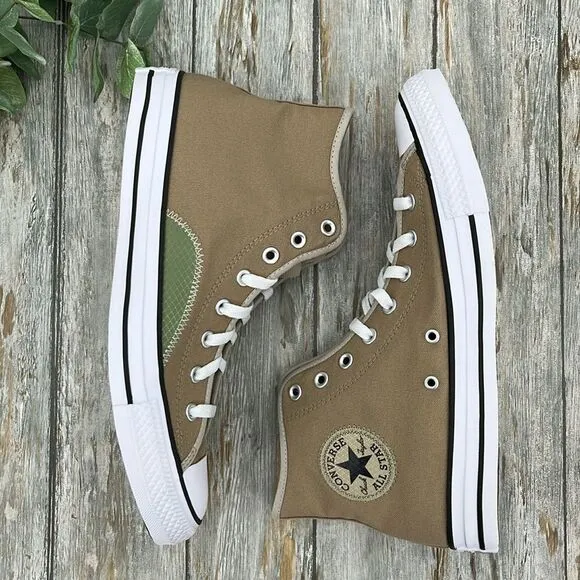 Converse Chuck Taylor All Star Earth Tones Hightop Sneaker Shoes Size 11.5