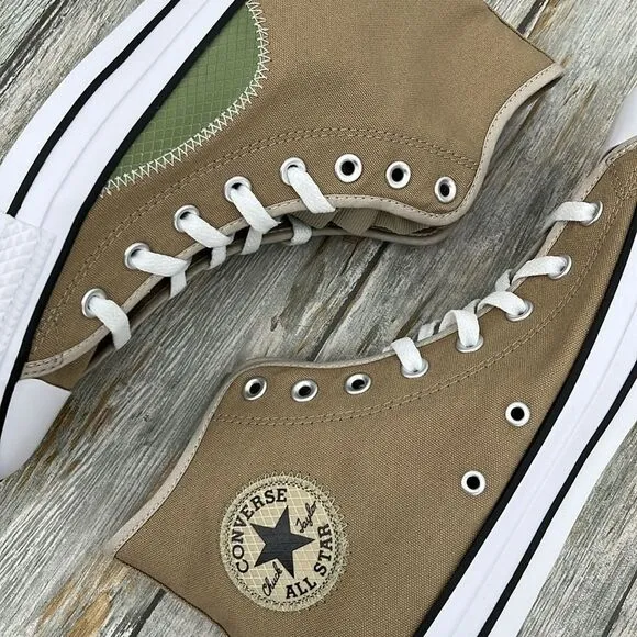 Converse Chuck Taylor All Star Earth Tones Hightop Sneaker Shoes Size 11.5