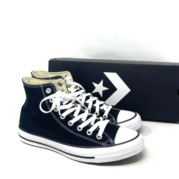 Converse Ctas Hi Classic Canvas Black Casual Women's Sneakers Skate Shoes M9160C