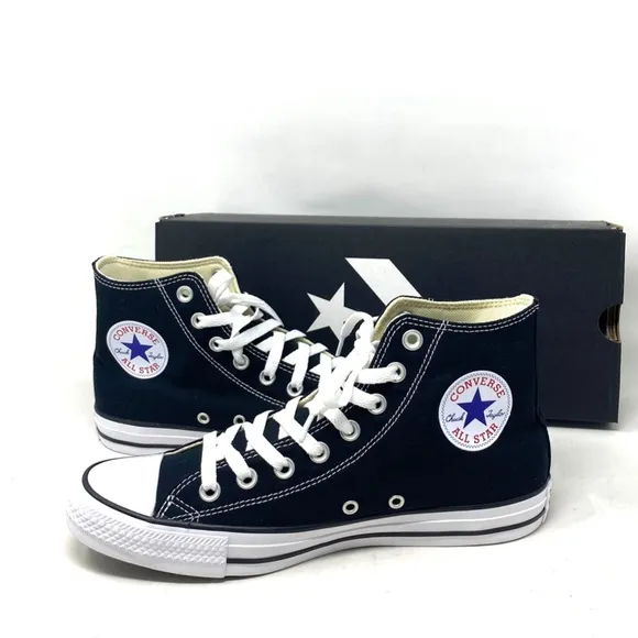 Converse Ctas Hi Classic Canvas Black Casual Women's Sneakers Skate Shoes M9160C