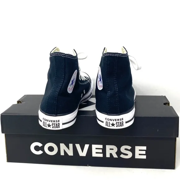 Converse Ctas Hi Classic Canvas Black Casual Women's Sneakers Skate Shoes M9160C