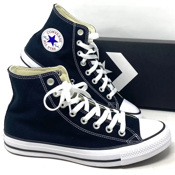 Converse Ctas Hi Classic Canvas Black Casual Women's Sneakers Skate Shoes M9160C