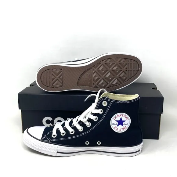 Converse Ctas Hi Classic Canvas Black Casual Women's Sneakers Skate Shoes M9160C