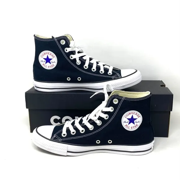 Converse Ctas Hi Classic Canvas Black Casual Women's Sneakers Skate Shoes M9160C