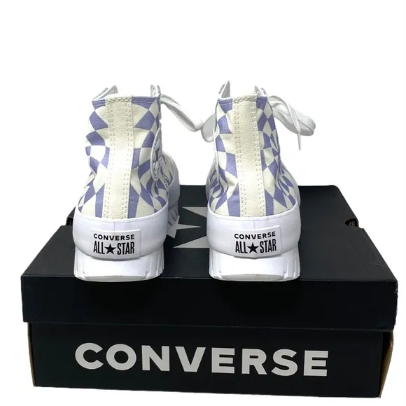 Converse Ctas Lugged 2.0 Shoes High Top Canvas Women's Size Purple Candy A10023C