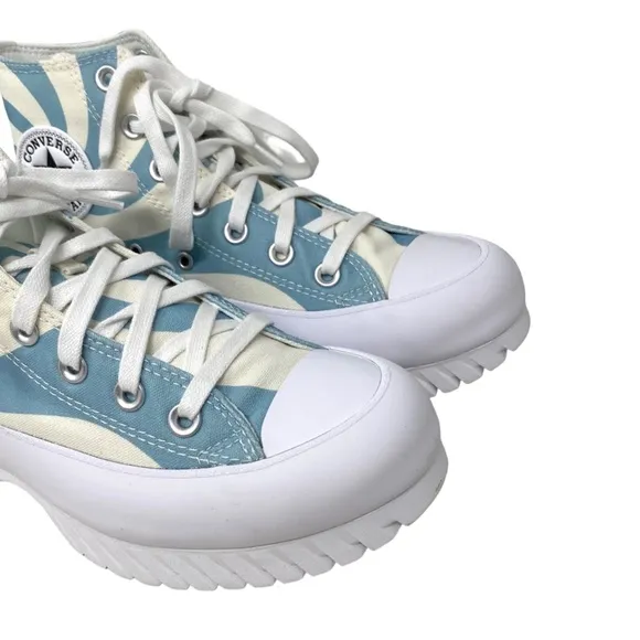 Converse Ctas Lugged 2.0 Shoes Skate Canvas Blue Candy Women Casual A10021C