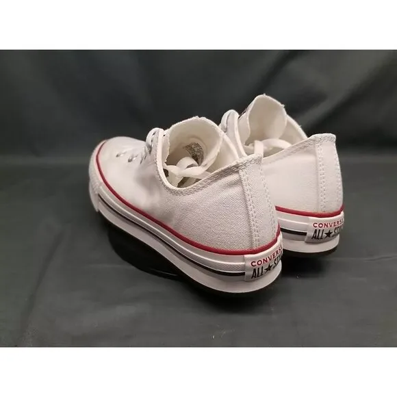 Converse Girls CT All Star EVA Lift Ox Sneakers White Red Size 6 NEW IN BOX!