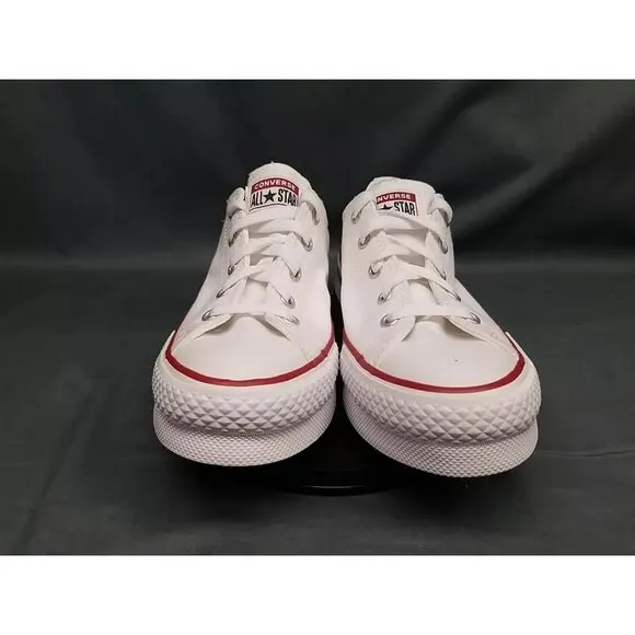 Converse Girls CT All Star EVA Lift Ox Sneakers White Red Size 6 NEW IN BOX!