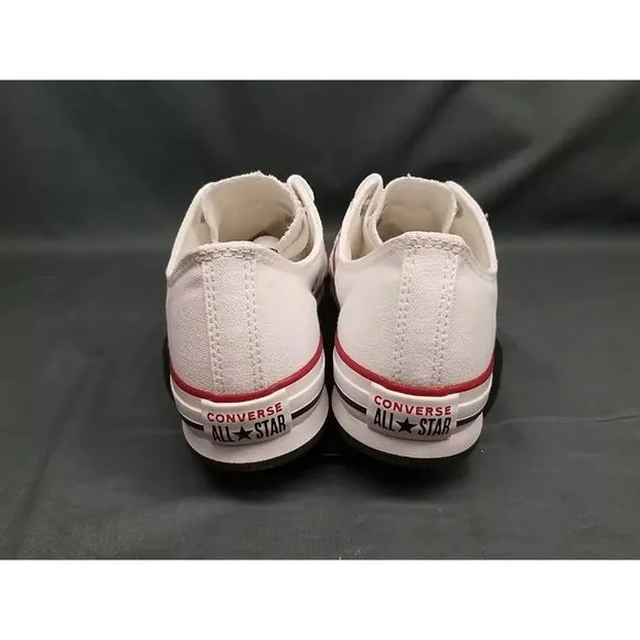 Converse Girls CT All Star EVA Lift Ox Sneakers White Red Size 6 NEW IN BOX!