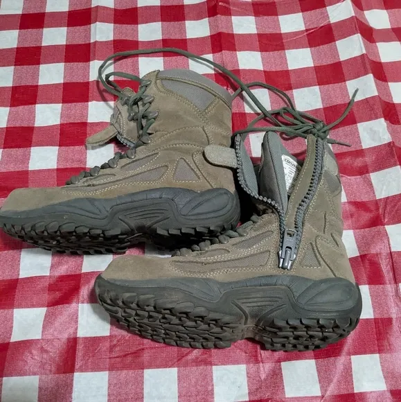 Converse Military Style Boots Men's 6.5