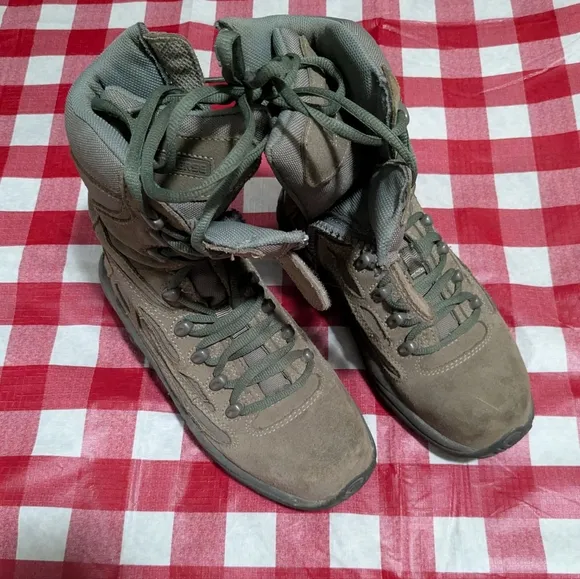 Converse Military Style Boots Men's 6.5