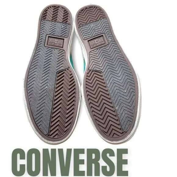 Converse Quilted Skid Grip EV2 1Y001 Slip On Shoes Unisex M 11 W 13
