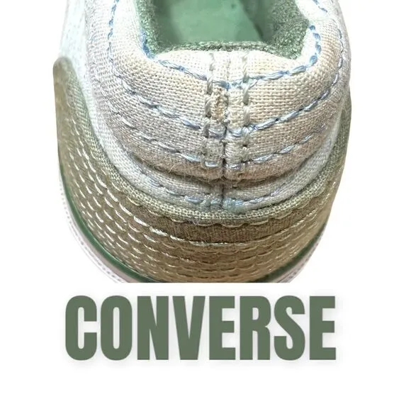 Converse Quilted Skid Grip EV2 1Y001 Slip On Shoes Unisex M 11 W 13