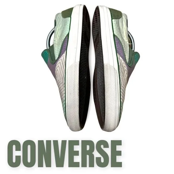 Converse Quilted Skid Grip EV2 1Y001 Slip On Shoes Unisex M 11 W 13